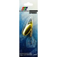 Блешня для риболовлі, обертова, EOS S0036В, вага 8,5 г, колір GS211037